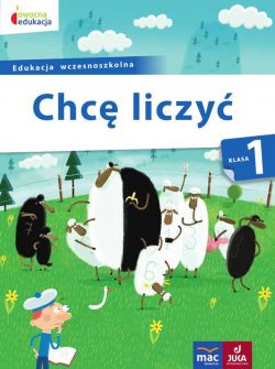 Okadka ksiki - Chc liczy klasa 1