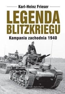 Okadka ksiki - Legenda blitzkriegu