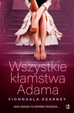 Okadka ksiki - Wszystkie kamstwa Adama