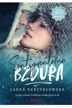 Okadka ksiki - Sentymentalna bzdura