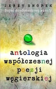 Okadka ksiki - Doj do sonecznej strefy. Antologia wspczesnej poezji wgierskiej