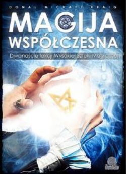 Okadka ksiki - Magija wspczesna