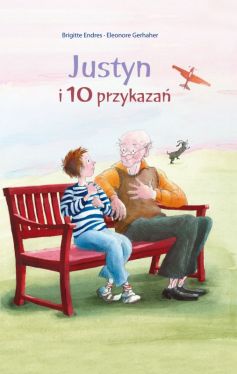 Okadka ksiki - Justyn i 10 przykaza