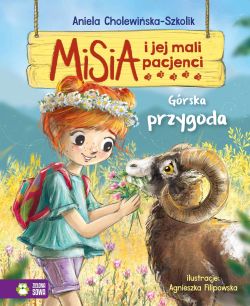 Okadka ksiki - Misia i jej mali pacjenci. Grska przygoda 