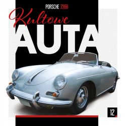 Okadka ksiki -  Kultowe Auta cz. 12 Porsche 356B