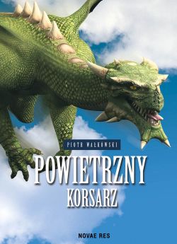 Okadka ksiki - Powietrzny korsarz