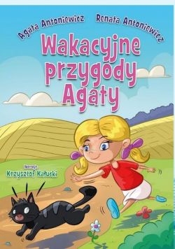 Okadka ksiki - Wakacyjne przygody Agaty