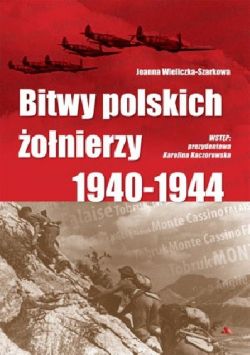 Okadka ksiki - Bitwy polskich onierzy 1940-1944