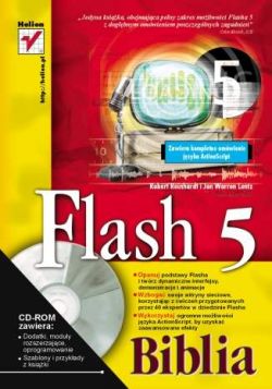 Okadka ksiki - Flash 5. Biblia