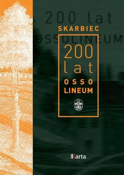 Okadka ksiki - Skarbiec. 200 lat Ossolineum