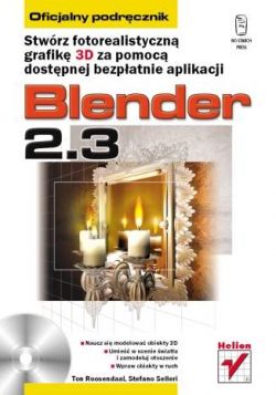 Okadka ksiki - Blender 2.3. Oficjalny podrcznik