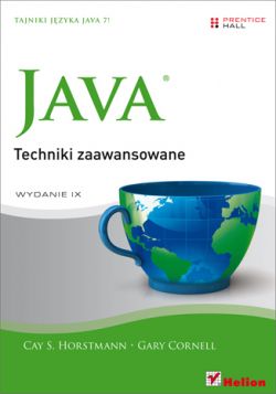 Okadka ksiki - Java. Techniki zaawansowane. Wydanie IX