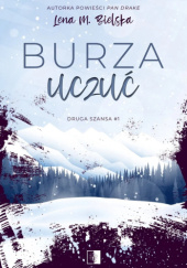 Okadka ksiki - Burza uczu