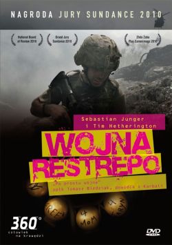 Okadka ksiki - Wojna Restrepo