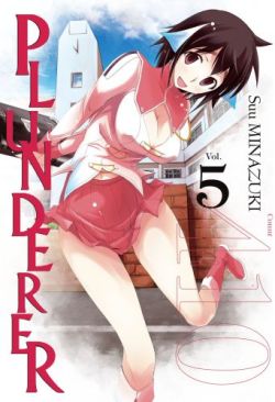 Okadka ksiki - PLUNDERER: TOM 5