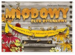 Okadka ksiki - Miodowy blok rysunkowy