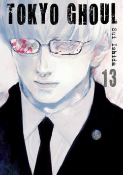 Okadka ksiki - Tokyo Ghoul 13