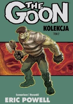 Okadka ksiki - The Goon 2