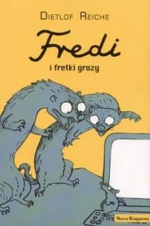 Okadka ksiki - Fredi i fretki grozy