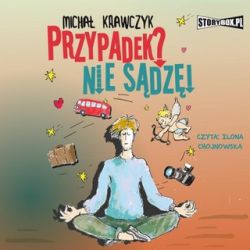 Okadka ksiki - Przypadek? Nie sdz! (audiobook)