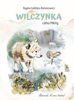 Okadka ksiki - Wilczynka - crka Mikity