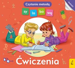 Okadka ksiki - wiczenia. Czytanie metod sylabow