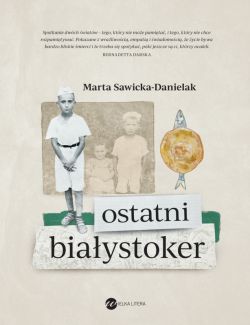 Okadka ksiki - Ostatni Biaystoker