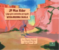 Okadka ksiki - JP Max Rider i jego paranaturalne przygody