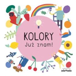 Okadka ksiki - Kolory. Ju znam!