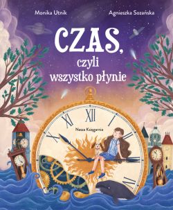 Okadka ksiki - Czas, czyli wszystko pynie