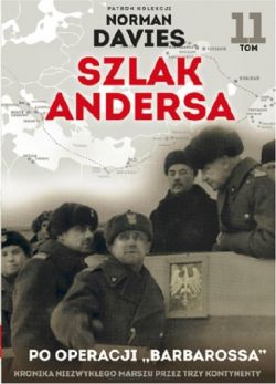 Okadka ksiki - Szlak Andersa (#11). Po operacji 