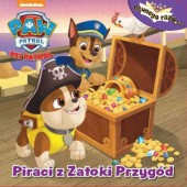 Okadka ksiki - Psi Patrol. Piraci z Zatoki Przygd