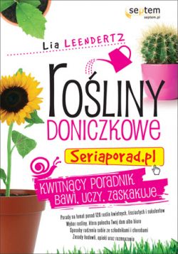 Okadka ksiki - Roliny doniczkowe. Seriaporad.pl