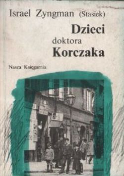 Okadka ksiki - Dzieci doktora Korczaka