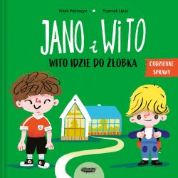 Okadka ksiki - Jano i Wito. Wito idzie do obka