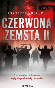 Okadka ksiki - Czerwona zemsta II