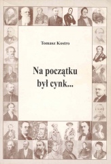 Okadka ksiki - Na pocztku by cynk