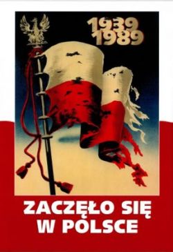 Okadka ksiki - Zaczo si w Polsce 1939–1989