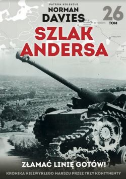 Okadka ksiki - Szlak Andersa (#26). Zama Lini Gotw!