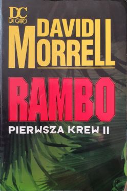 Okadka ksiki - Rambo. Pierwsza krew tom II