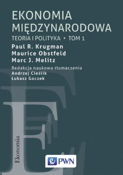 Okadka ksiki - Ekonomia midzynarodowa. TOM 1. Teoria i polityka