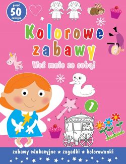 Okadka ksiki - Kolorowe zabawy. We mnie ze sob