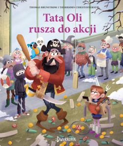 Okadka ksiki - Tata Oli rusza do akcji. Tata Oli 11