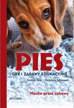 Okadka ksiki - Pies.  Gry i zabawy edukacyjne