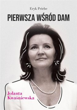 Okadka ksiki - Pierwsza wrd dam - Jolanta Kwaniewska