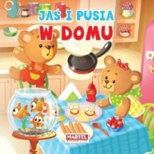 Okadka ksiki - Ja i Pusia. W domu