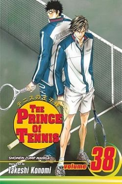 Okadka ksiki - The Prince of Tennis tom 38