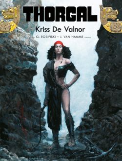 Okadka ksiki - Thorgal: Kriss de Valnor. (tom 28). Thorgal. Kriss de Valnor. Tom 28