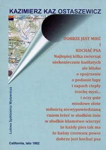 Okadka ksiki - Dobrze jest mie