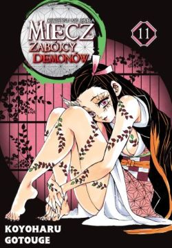 Okadka ksiki - MIECZ ZABJCY DEMONW - KIMETSU NO YAIBA: TOM 11